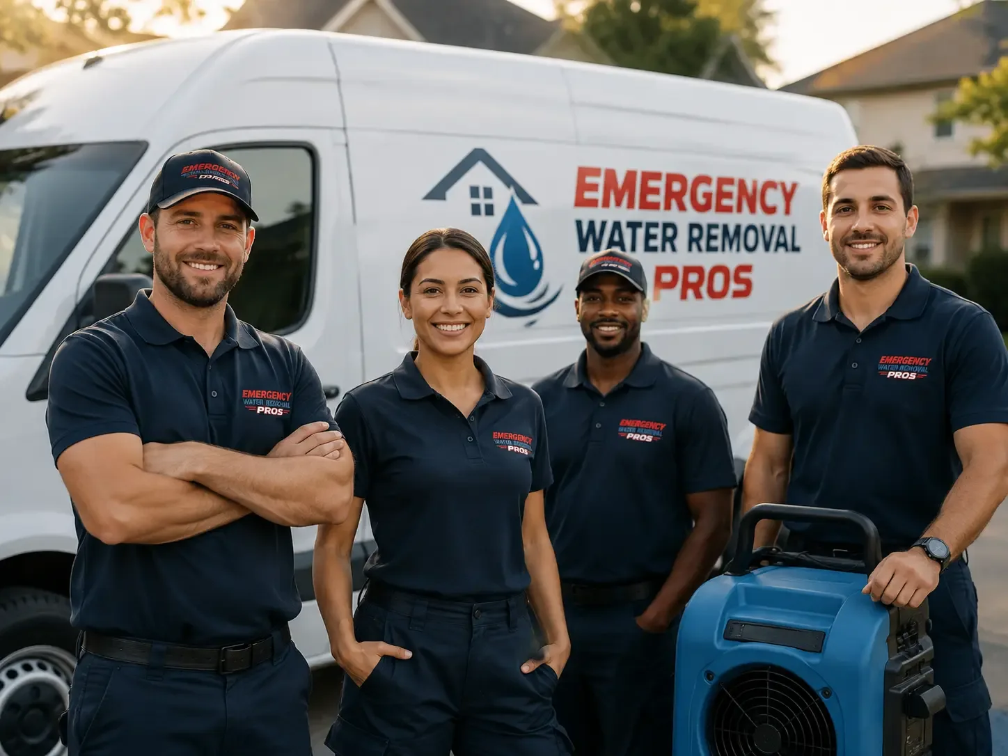 Emergency Water Removal company in Urich, MO